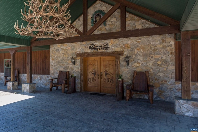 240 Stoneleigh Rd, Palmyra, VA 22963 - view of property entrance