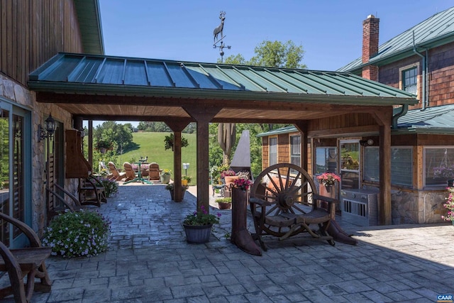 240 Stoneleigh Rd, Palmyra, VA 22963 - view of patio