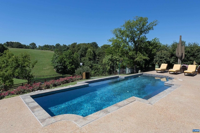 240 Stoneleigh Rd, Palmyra, VA 22963 - view of pool featuring a patio
