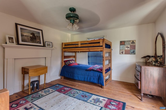 240 Stoneleigh Rd, Palmyra, VA 22963 - bedroom with wood finished floors and baseboards