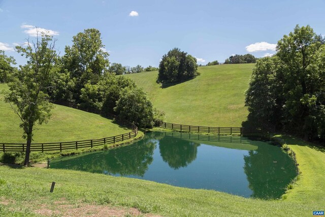 240 Stoneleigh Rd, Palmyra, VA 22963 - water view featuring rural landscape and agricultural land