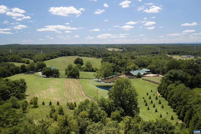 240 Stoneleigh Rd, Palmyra, VA 22963 - view of rural area with a heavily wooded area