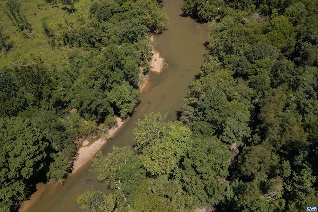 240 Stoneleigh Rd, Palmyra, VA 22963 - aerial view of property's location with a heavily wooded area