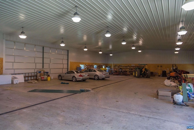 240 Stoneleigh Rd, Palmyra, VA 22963 - view of garage