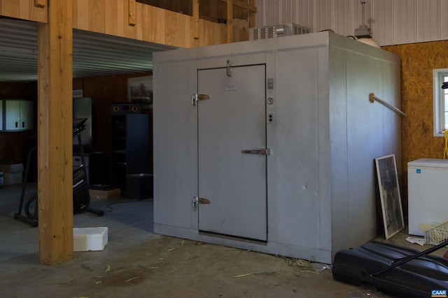 240 Stoneleigh Rd, Palmyra, VA 22963 - entry to storm shelter