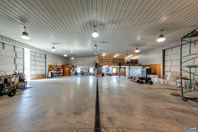 240 Stoneleigh Rd, Palmyra, VA 22963 - view of garage