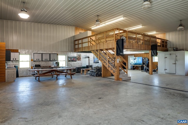 240 Stoneleigh Rd, Palmyra, VA 22963 - view of garage