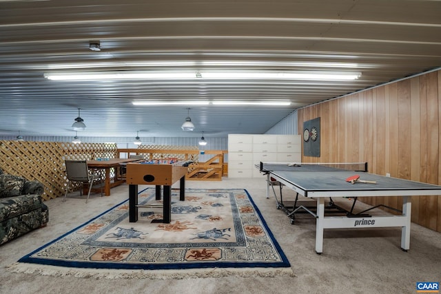 240 Stoneleigh Rd, Palmyra, VA 22963 - recreation room with carpet flooring