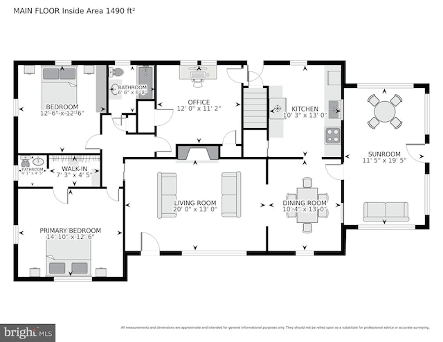 view of layout