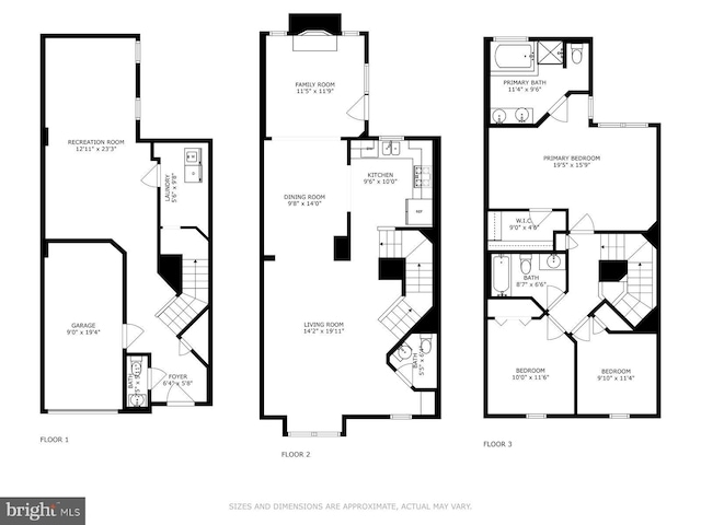 7315 Serenade Cir, Clinton, MD 20735 - property floor plan