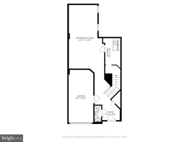 7315 Serenade Cir, Clinton, MD 20735 - floor plan / room layout