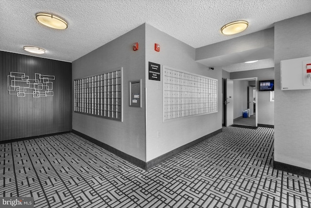 view of community lobby