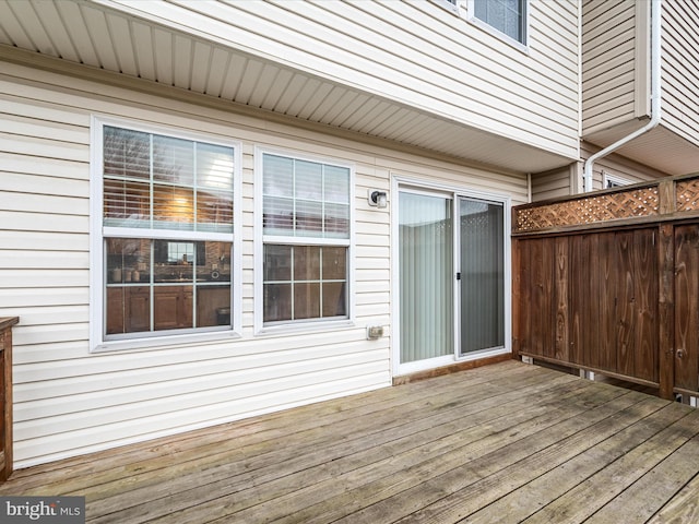 125 Monticello Sq, Winchester, VA 22602 - view of deck