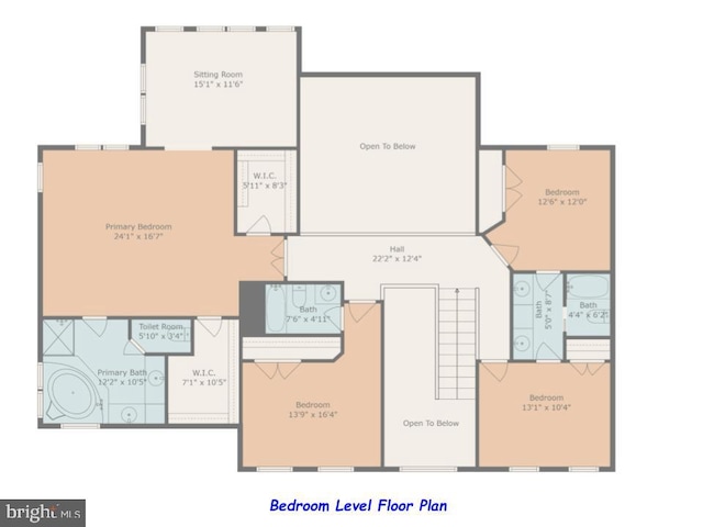 view of layout