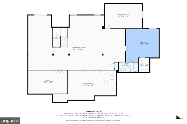 view of layout