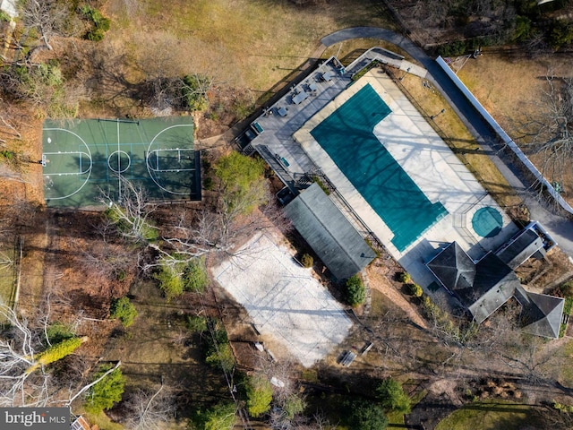 aerial view