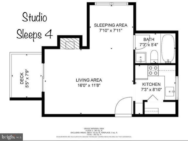 view of layout