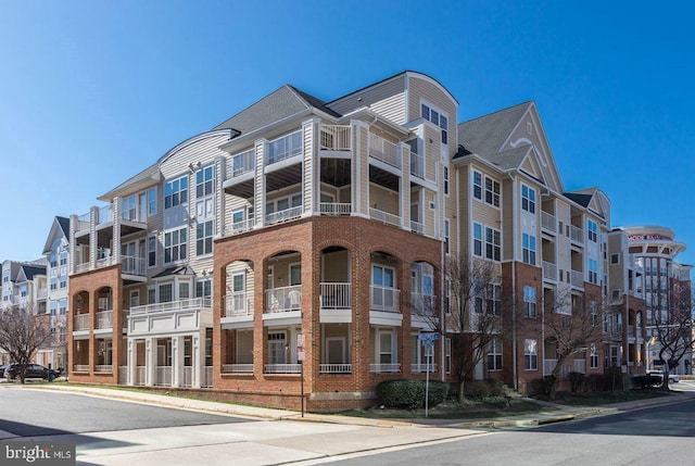 view of property featuring a residential view