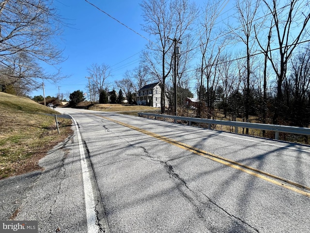 view of road