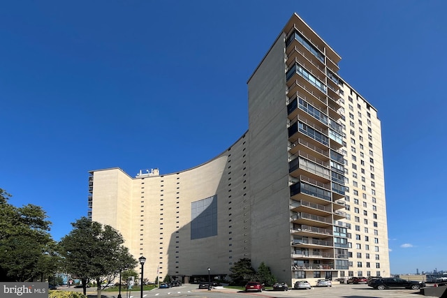 view of building exterior