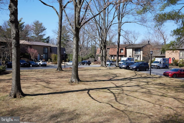 exterior space featuring a residential view