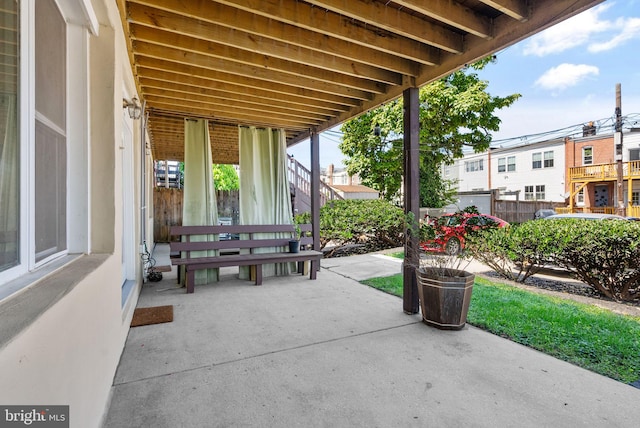 view of patio / terrace