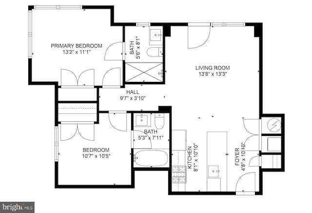 view of layout