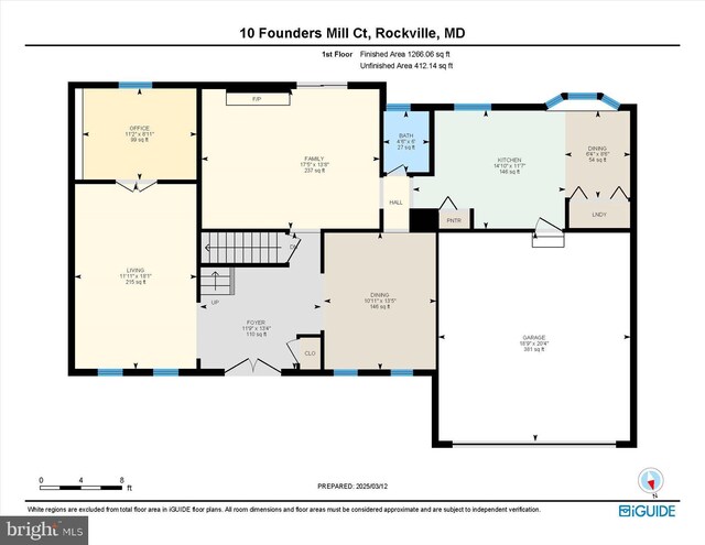 view of layout