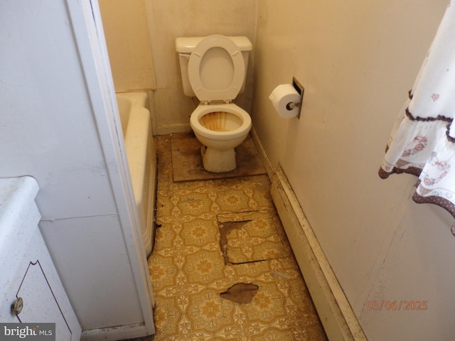 full bath with toilet