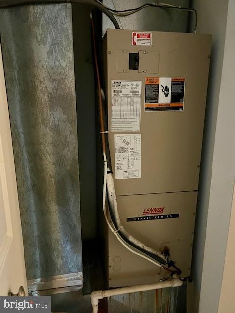 utilities with heating unit