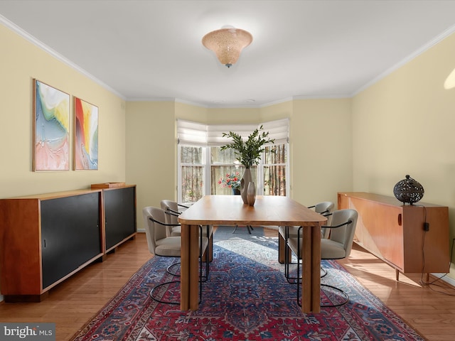 1 Timber Run Ct, Reisterstown, MD 21136 - office area with ornamental molding and wood finished floors