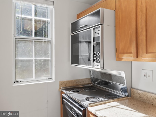 kitchen featuring stainless steel appliances