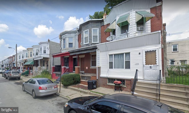 view of property featuring a residential view