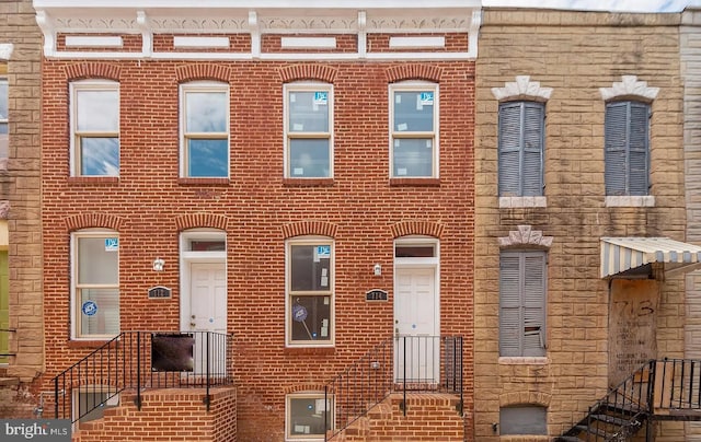 view of townhome / multi-family property