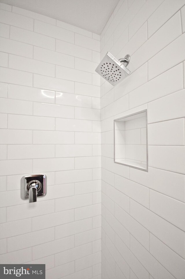 136 W Lytle Ave, State College, PA 16801 - full bathroom featuring a tile shower