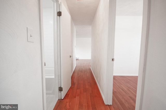 136 W Lytle Ave, State College, PA 16801 - hall with wood finished floors