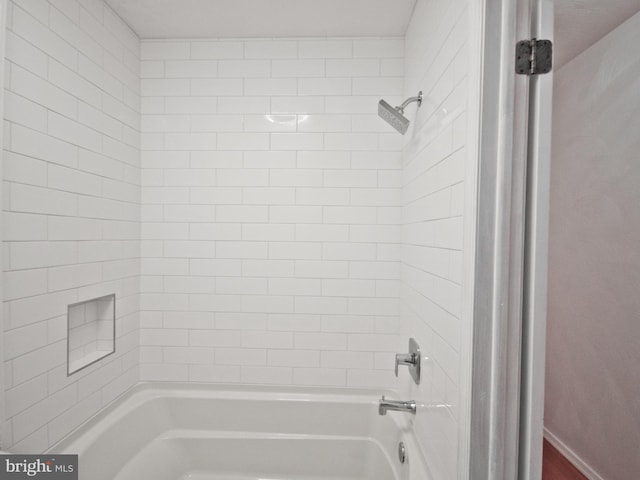 136 W Lytle Ave, State College, PA 16801 - full bathroom featuring bathing tub / shower combination