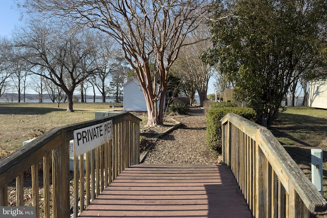 view of surrounding community