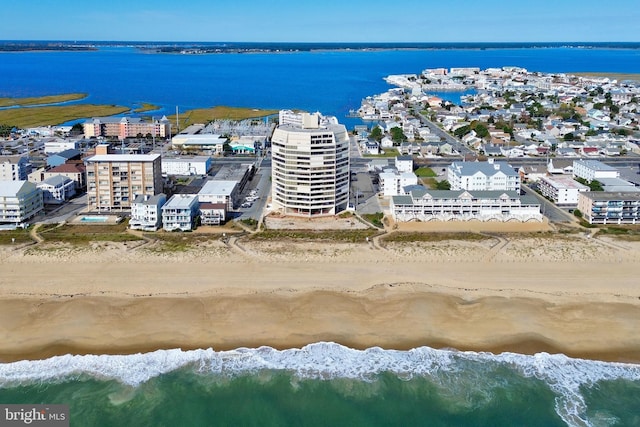 8500 Coastal Hwy Unit 107, Ocean City, MD 21842 - birds eye view of property with a water view