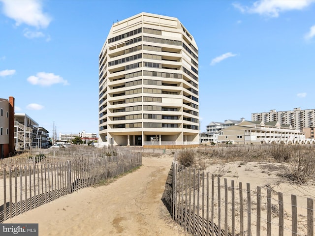 8500 Coastal Hwy Unit 107, Ocean City, MD 21842 - view of building exterior with fence