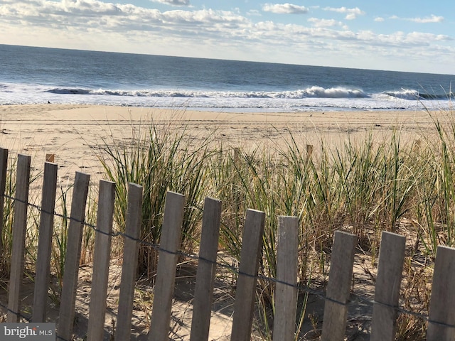 8500 Coastal Hwy Unit 107, Ocean City, MD 21842 - water view featuring a beach view