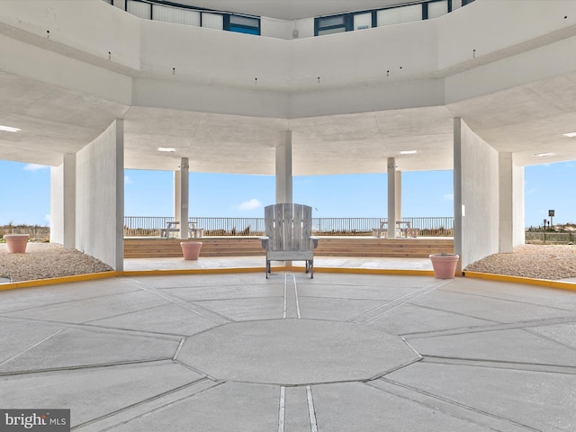 8500 Coastal Hwy Unit 107, Ocean City, MD 21842 - view of patio with fence