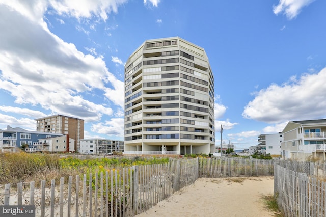 8500 Coastal Hwy Unit 107, Ocean City, MD 21842 - view of property featuring fence