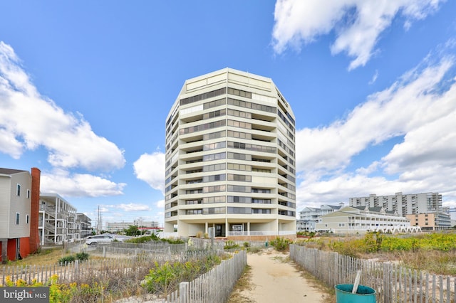 8500 Coastal Hwy Unit 107, Ocean City, MD 21842 - view of property featuring fence