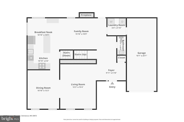 view of layout