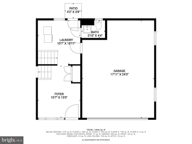 view of layout