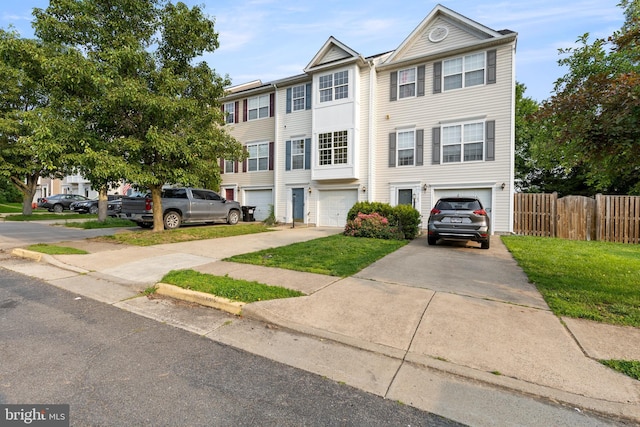 6185 Newton Ln, Bealeton, VA 22712 - view of property featuring driveway and a garage