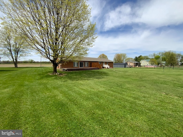 13176 Gearhart Rd, Greencastle, PA 17225 - view of yard