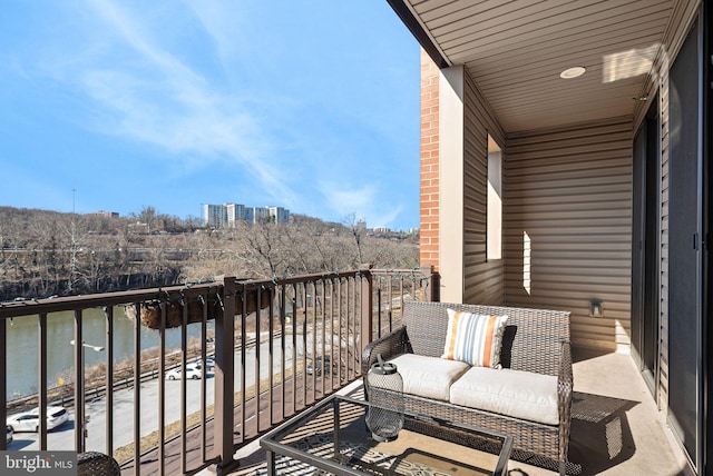 4451 River Ridge Court, Philadelphia, PA 19129 - view of balcony