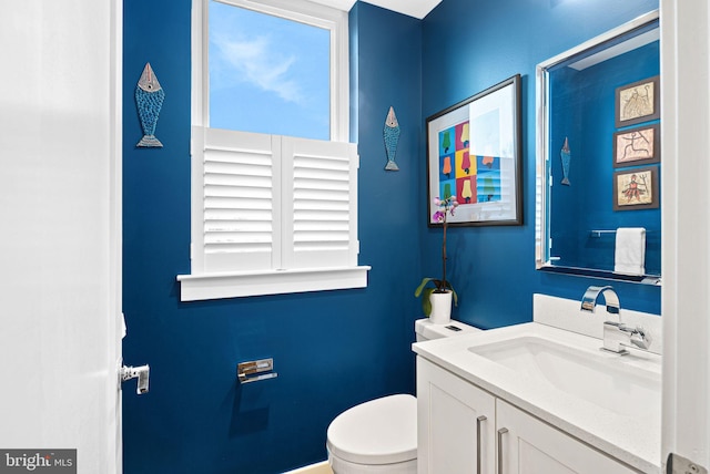 4451 River Ridge Court, Philadelphia, PA 19129 - bathroom featuring vanity and toilet